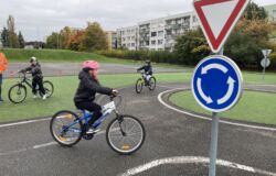 4.B na dopravním hřišti